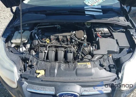 2013 Ford Focus Se из США, поврежденный, VIN 1FADP3F28DL247249